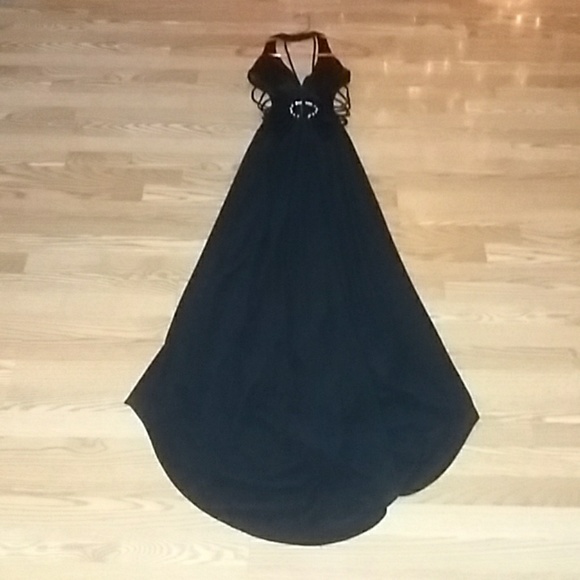 lenovia Dresses & Skirts - Lenovia floor length gown sz Small 3/4